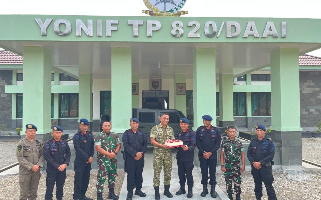 HUT ke-81 TNI Jadi Momentum Perkuat Sinergi TNI-Polri