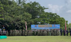 HUT ke-81 TNI di Sarmi, Momentum Perkuat Pengabdian dan Sinergitas