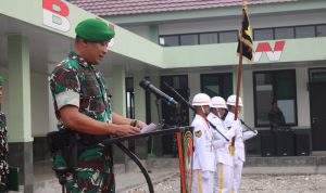 Tradisi Korps Raport Yonif TP 820/DAAI Tekankan Disiplin dan Tanggung Jawab Prajurit