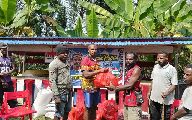 Deklarasi Pemuda Papua Damai: Pemuda Tolikara Komitmen Setia Pancasila, Jaga Adat dan Budaya