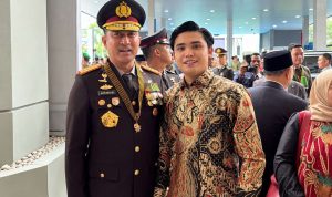 Founder Gerakan Pemuda Pemerhati Hukum Indonesia Bertemu Kapolri Jenderal Suyudi Ario Seto