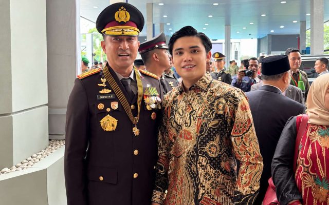 Tim Gerakan Pemuda Pemerhati Hukum Indonesia Bertemu Kapolri Jenderal Suyudi Ario Seto
