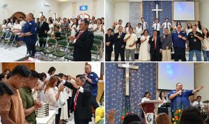 Ketum FERADI WPI Donny Andretti Tekankan Pentingnya Percaya kepada Tuhan Yesus dalam Ibadah di Gereja Eben-Haezer Subang