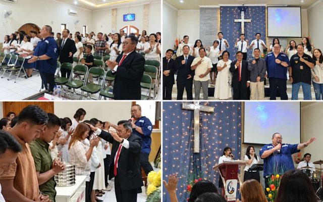 Ketum FERADI WPI Donny Andretti Tekankan Pentingnya Percaya kepada Tuhan Yesus dalam Ibadah di Gereja Eben-Haezer Subang